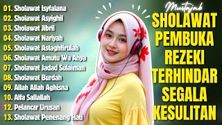 ALBUM SHOLAWAT VIRAL TERBARU 2025 | SHOLAWAT JIBRIL PEMBUKA REJEKI, SHOLAWAT ISYFALANA, NARIYAH