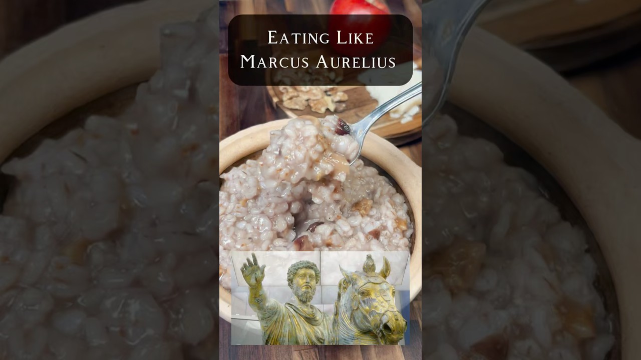 Eating Like Marcus Aurelius