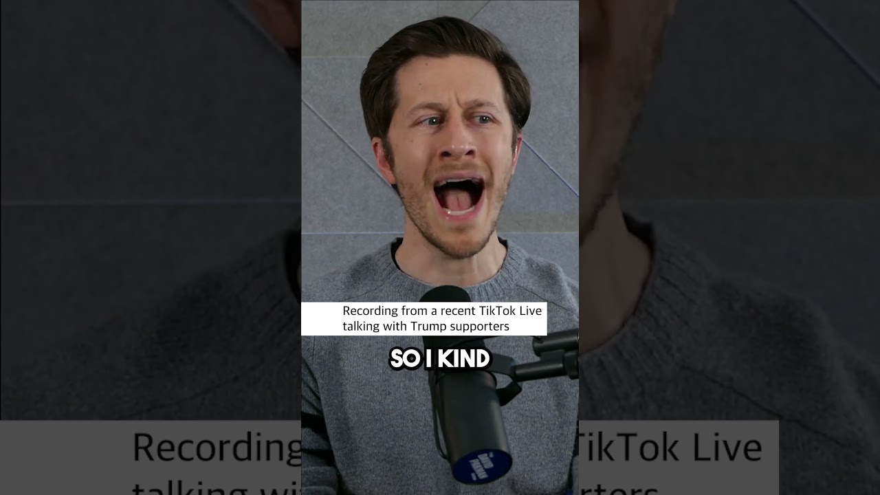 His grandma's LAST WISH: DO NOT vote Trump #shorts