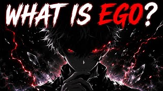 Control  your ego for destroy your (life  )  @SolovynTalks 