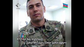 Xtq-Nin Baş Leytenantı Şəhid Elmar Mirzəyev Şahin Oğlu