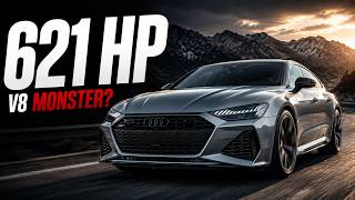 2026 Audi RS7 Performance – 621 HP V8 That Feels Like a Supercar.