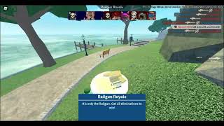 British Kill Effect (ARSENAL-ROBLOX)