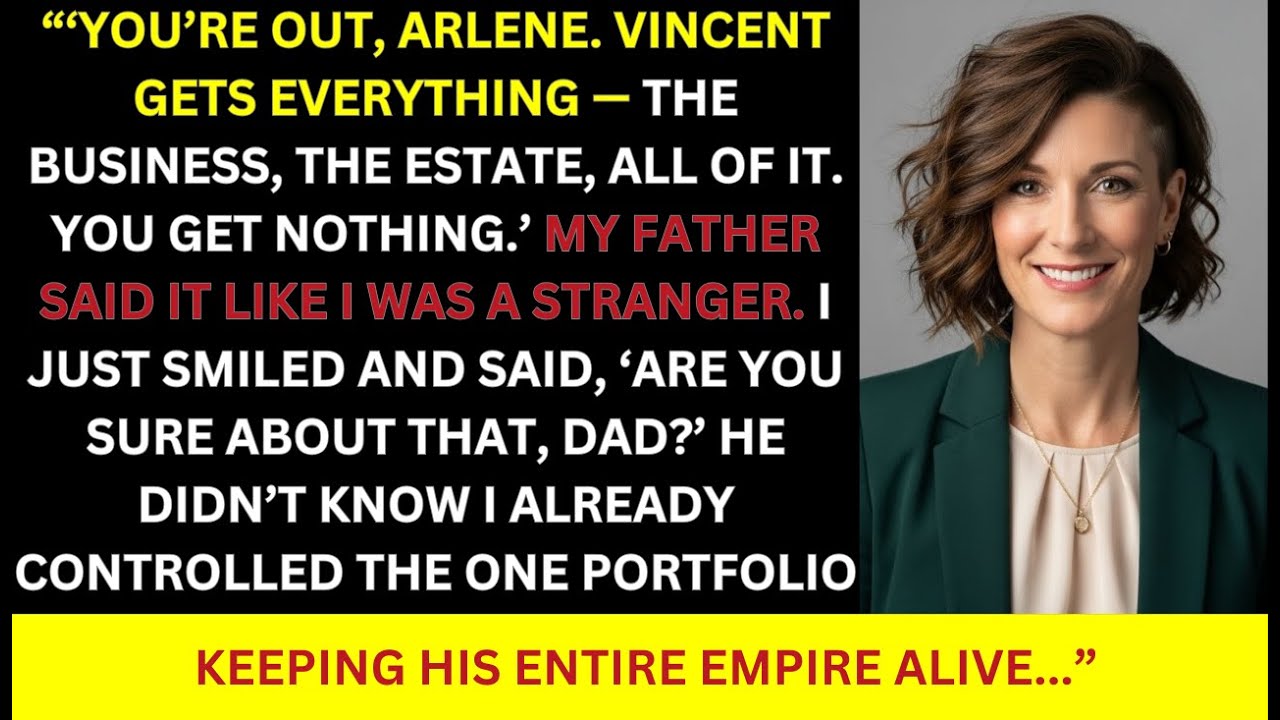 My Father Denied Me the Family Inheritance Because of My Relationship with a Mafia Boss — So I Took