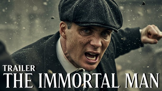 THE IMMORTAL MAN (2025) – First Trailer | Cillian Murphy | Concept