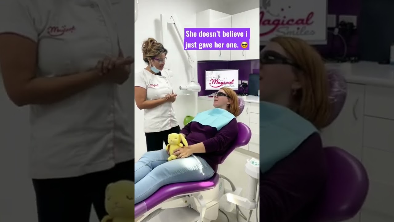 We fixed her fear of needles and dentists . 