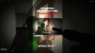 GAME: UNSEEN LIMINALITY | Full vid on our YouTube #comedy #gaming #roblox #backrooms