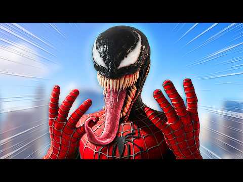 SPIDER MAN 2 MODS have GONE WRONG