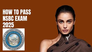 How to Pass Nevada State Board of Cosmetology Exam in 2025