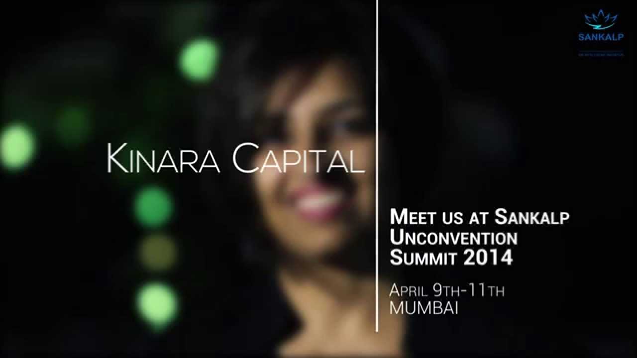 Kinara Capital Sankalp Enterprise 2014 YouTube