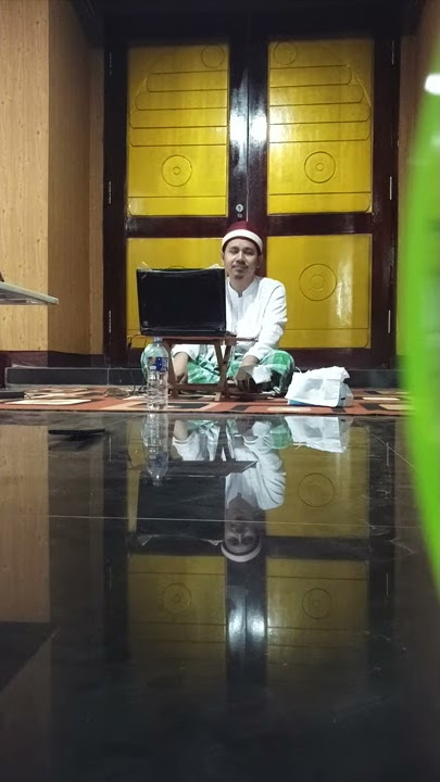 Pengajian malam bersama Abah Muhammad djamhar Abdul Karim