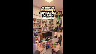As melhores impressões que eu fiz na impressora 3D do início do ano até agora