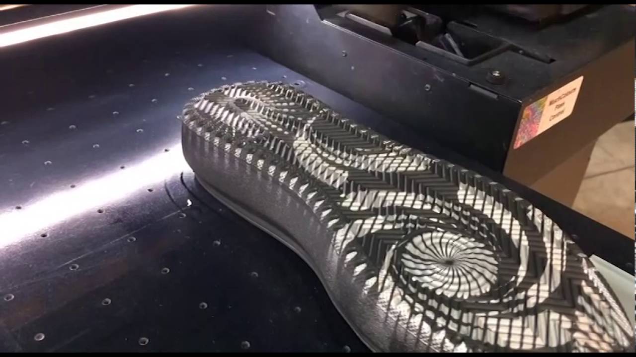 Direct print on EVA for footwear industry YouTube