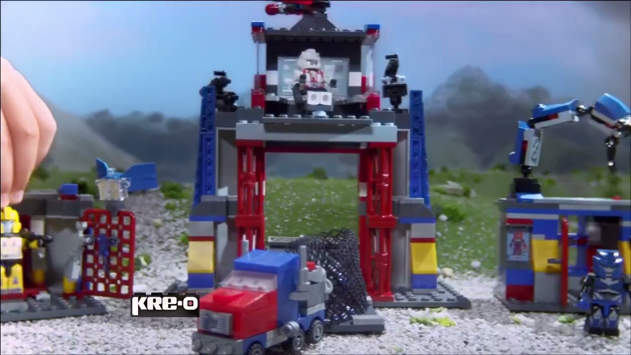 KRE O TRANSFORMERS BEAST HUNTERS AUTOBOT COMMAND CENTER TV COMMERCIAL