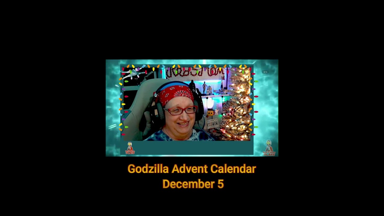 Godzilla Advent Calendar December 5 | Goggle is helpful