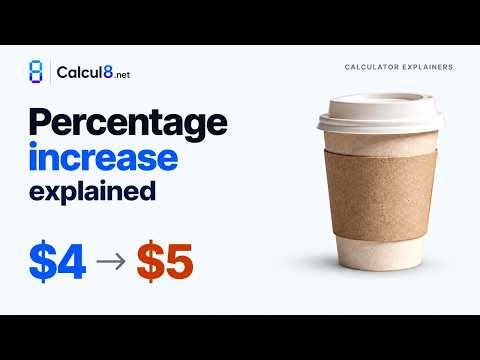 How to Calculate Percentage Increase (2 Worked Examples)