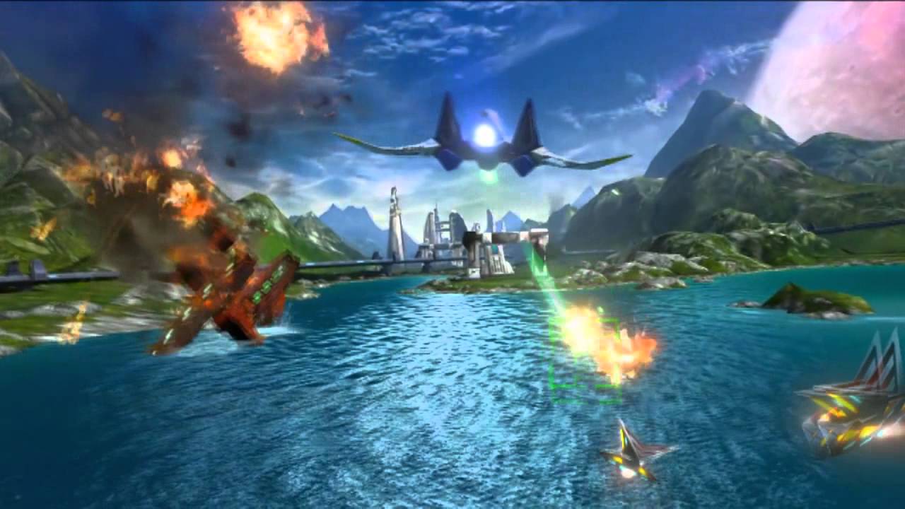 STARFOX LYLAT GAIM AMV