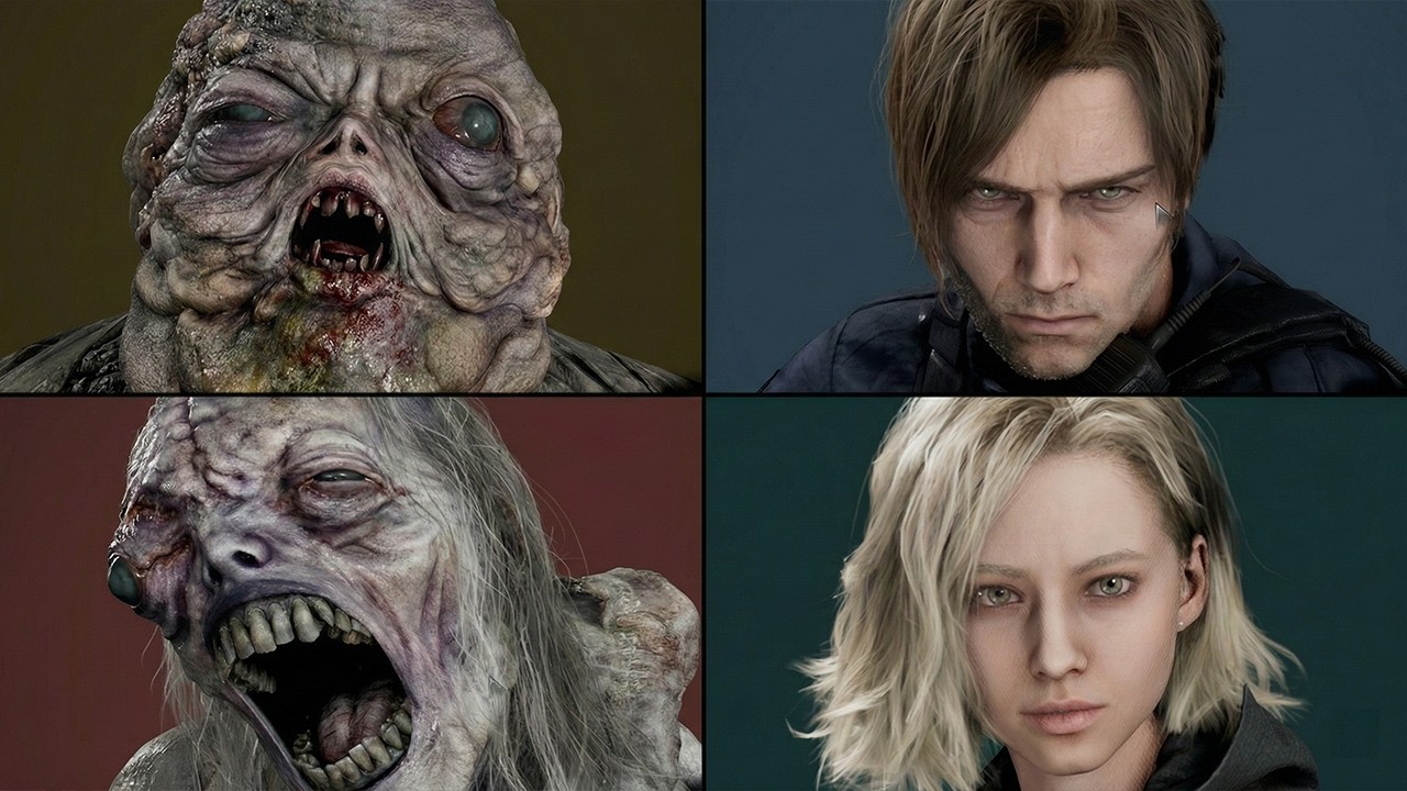 RE9: All 3D Models in Resident Evil 9