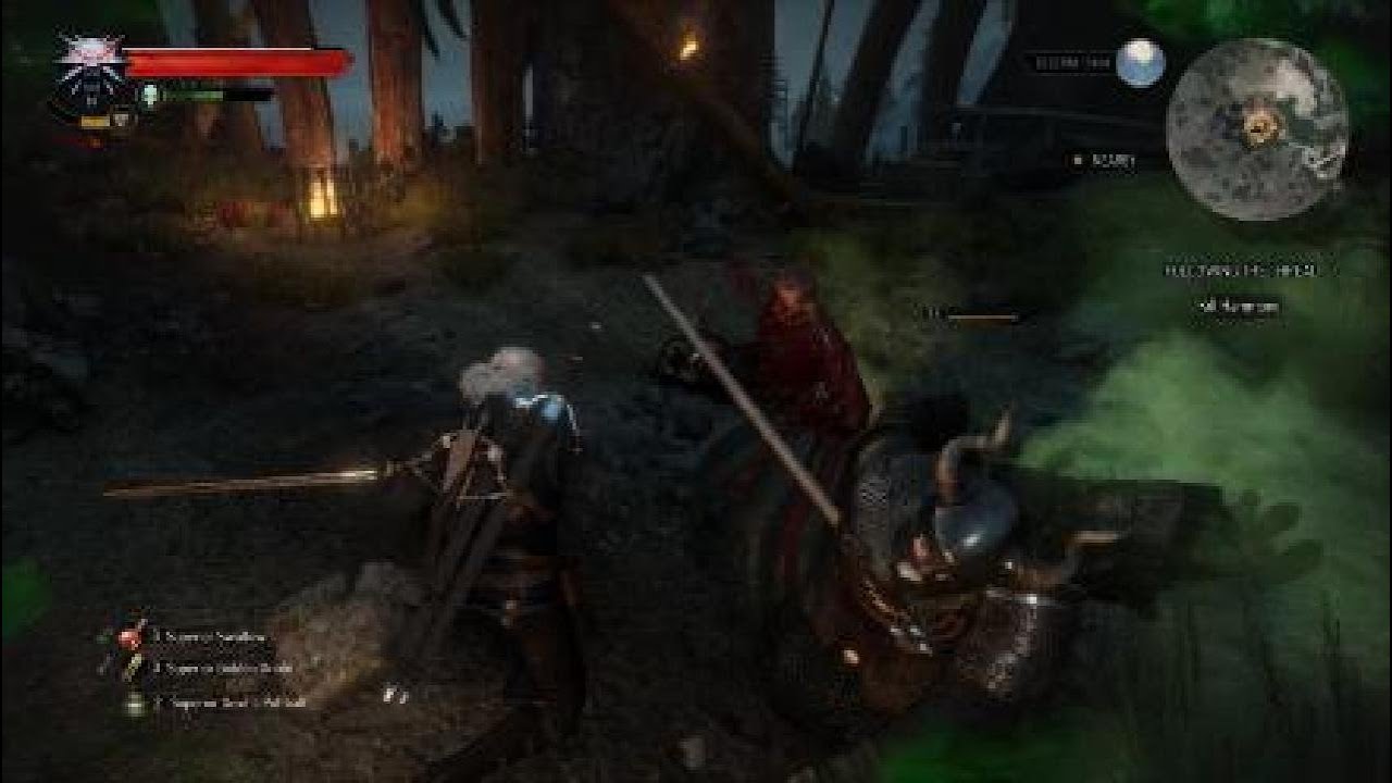 The Witcher 3 Following the Thread Gameplay YouTube
