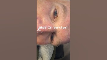 Look at his Eyes! What is Vertigo?! See below #bppv #vertigo #health #dizzy #ent #hearing