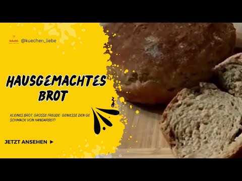 Verführerisch frisch: Entdecke mein hausgemachtes Brot-Abenteuer!