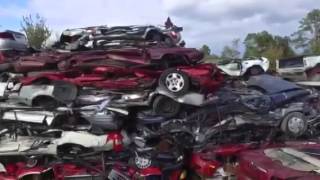 #Junkyards#Orlando auto salvage yard
