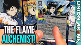 Fullmetal Achemist Deck Profile - Roy Mustang & Riza Mihawk (FMA-1) | Union Arena screenshot 4