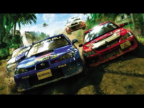 Успеть за 60 минут. #26. Sega Rally Revo (2007)