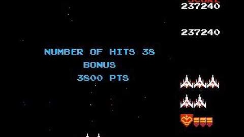 My amazing run NOT ruined! Galaga (FDS / Famicom Disk System) - Vizzed.com GamePlay