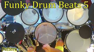 Funky Drum Beats Drum Lesson 5 Pattern 9