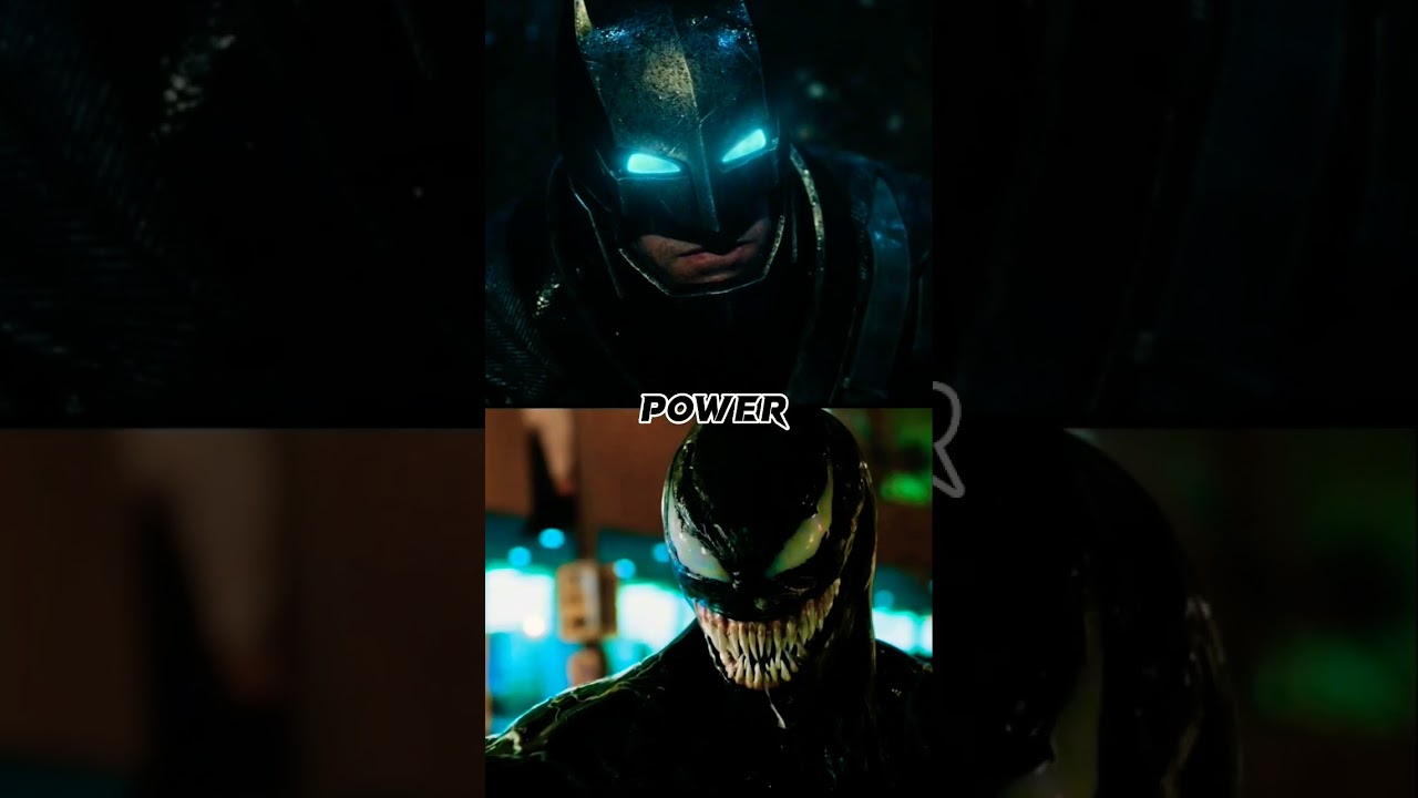 Batman vs Venom (withput weakness)