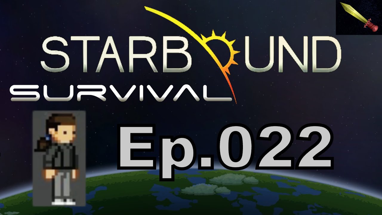 Starbound Survival Gameplay 