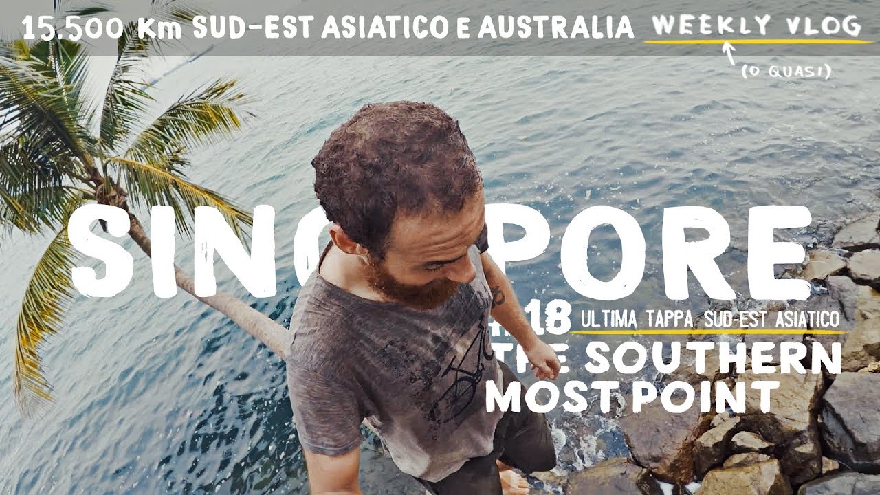 #18 SINGAPORE - the Southern Most Point