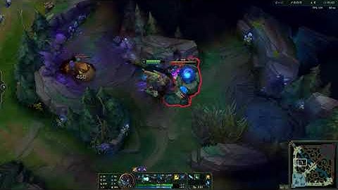 Maokai 3:20 fullclear (no leash, wolves start)