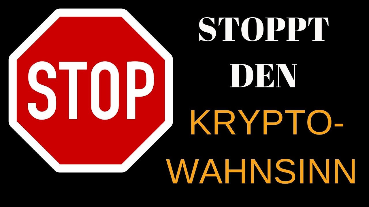 Reaktion auf „Stoppt den Kryptowahnsinn“ (DerStandard)