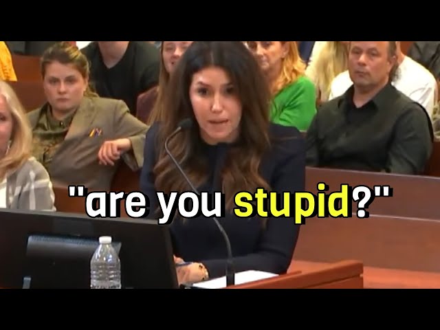 Camille Vasquez shutting down Amber's lies for 13 minutes straight