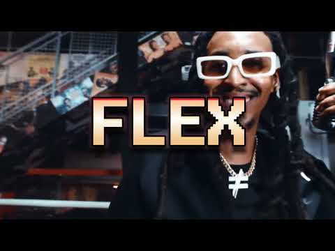 (FREE) Hard Drill Type Beat - "FLEX"  | UK/NY Drill x Jersey Drill x Central Cee Type Beat 2024