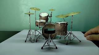 miniature drums