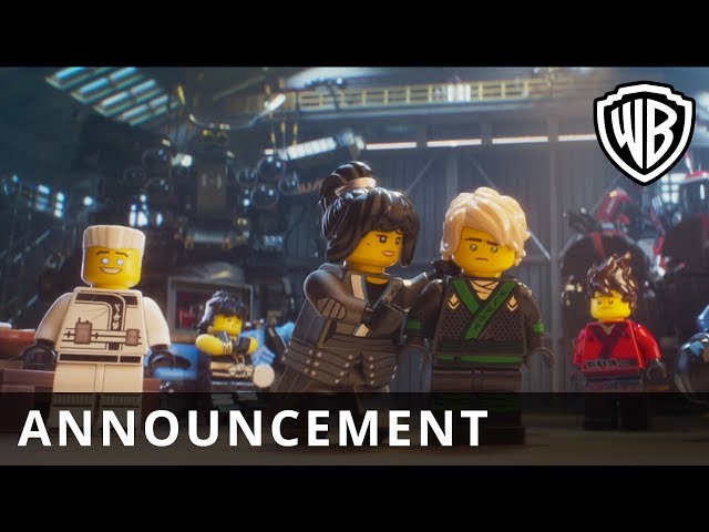 The Lego® Ninjago® Movie - Home Entertainment Trailer - Warner Bros. Uk -  Youtube