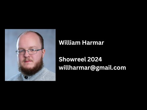 William Harmar Showreel 2024