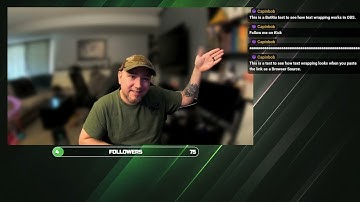 Adding a Chat overlay for Kick using BotRix and OBS. Kick.com Streamer Setup.