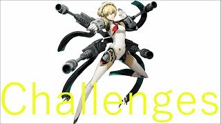 Blazblue Cross Tag Battle - Aegis Challenges