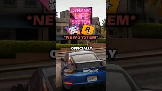 GTA 6 NEW LIFE DYNAMIC SYSTEM UPDATE | Gen Realism Unleashed🤯 #gta6 #shorts