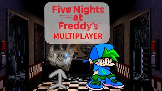 (RO) Ma joc FNAF 1 multiplayer cu un dizonaur :3 (@TricetheB777 )