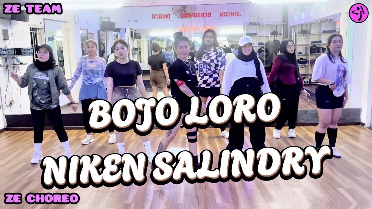 BOJO LORO ➖ NIKEN SALINDRY / ZUMBA / SENAM KREASI / KOPLO / ZE CHOREO / ZE TEAM BALIKPAPAN 🖤💜