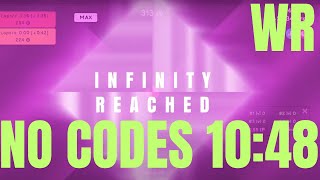 Revolution Idle | Pre Infinity No Codes Speedrun 10:48 (WR) Revolution Idle Infinity Speedrun W Code 5 51 17 Wr