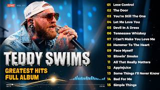 Teddy Swims Top 10 Songs | Teddy Swims Greatest Hits 2026 | Best Soulful Songs Full Album