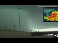 August 1, 2021 LIVE - Severe Storms near Euless, Texas