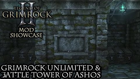 Legend of Grimrock 2 [Mod Showcase 3 - Grimrock Unlimited + Battle Tower of Ashos]