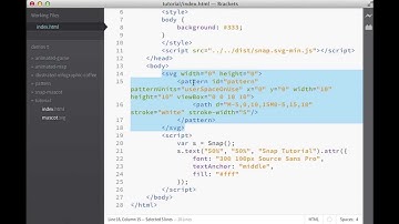 Getting Started with Snap.svg